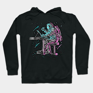 Work In Space Hoodie